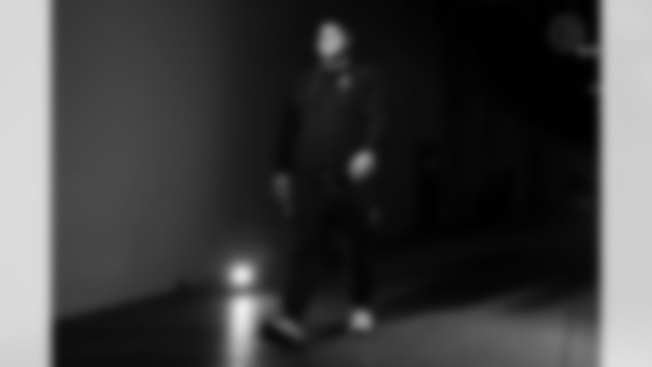 Pittsburgh Steelers center Zach Frazier (54) during a postseason Wild Card game between the Pittsburgh Steelers and the Houston Texans, Monday, Jan. 12, 2026 in Pittsburgh, PA. (Karl Roser / Pittsburgh Steelers)