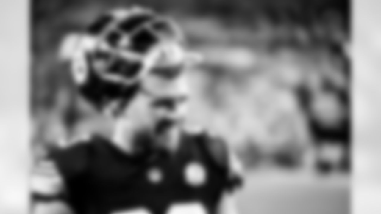 Pittsburgh Steelers linebacker T.J. Watt (90) during a regular season game between the Pittsburgh Steelers and the New York Jets, Sunday, Oct. 20, 2024 in Pittsburgh, PA. (Karl Roser / Pittsburgh Steelers)