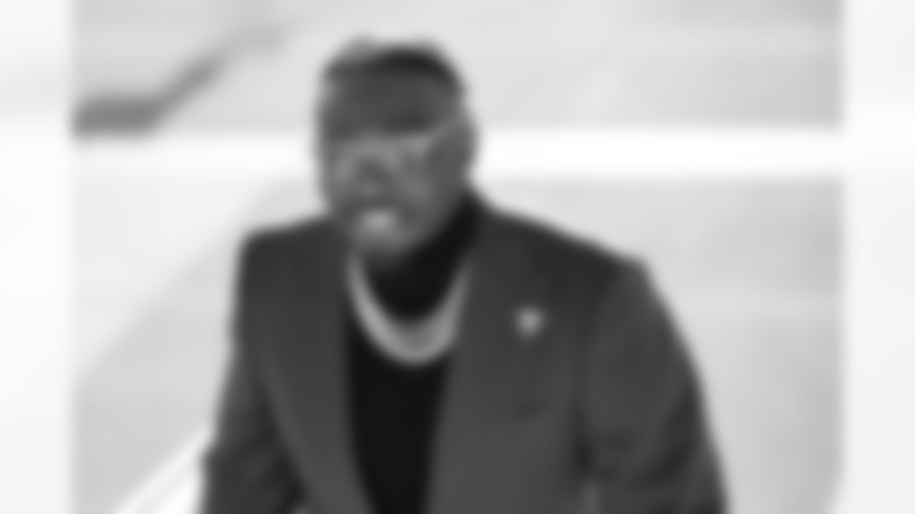 Pittsburgh Steelers defensive tackle Larry Ogunjobi (99) travels to Indianapolis for the Week 15 regular season matchup against the Indianapolis Colts, Friday, Dec. 15, 2023. (Karl Roser / Pittsburgh Steelers)