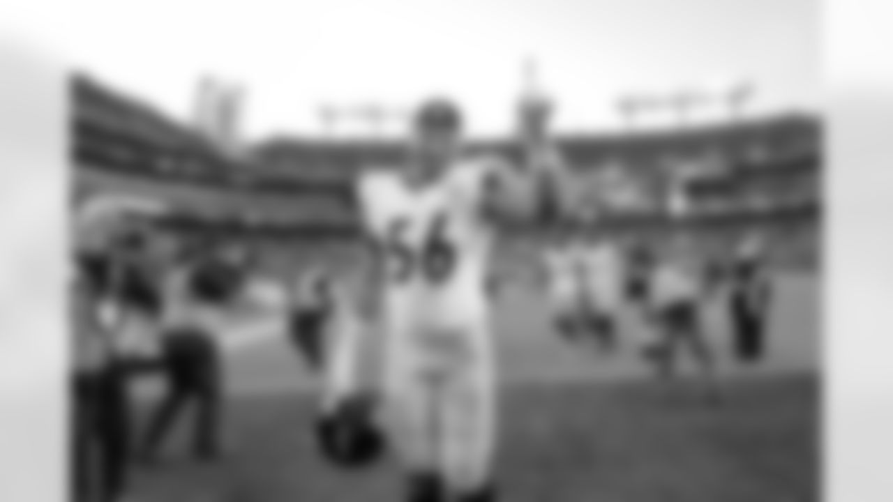 Pittsburgh Steelers linebacker Alex Highsmith (56) during a regular season game between the Pittsburgh Steelers and the Baltimore Ravens, Sunday, Dec. 7, 2025 in Baltimore, MD. (Karl Roser / Pittsburgh Steelers)