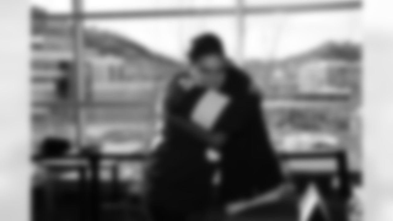 The Steelers welcomed fans from Mexico and Spain for an appreciation party prior to Monday night's game on Sunday, Dec. 14, 2025 in Pittsburgh, PA. (Emilee Fails / Pittsburgh Steelers)