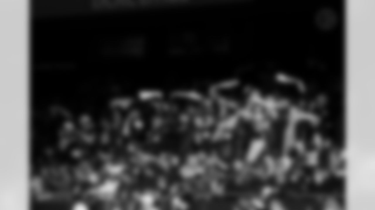 Fans during a regular season game between the Pittsburgh Steelers and the Chicago Bears, Sunday, Nov. 23, 2025 in Chicago, IL. (Nick Smith / Pittsburgh Steelers)