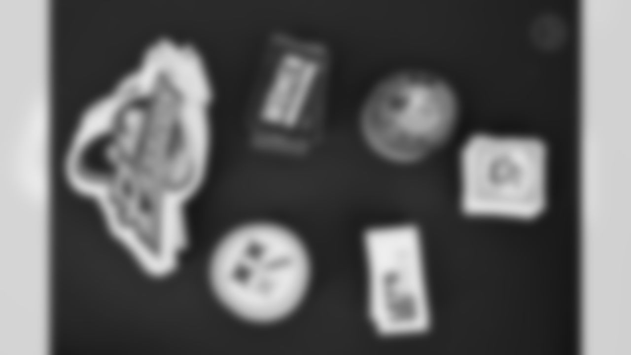 The Pittsburgh Steelers, Pittsburgh Pirates, Pittsburgh Penguins Pittsburgh Riveters, Pittsburgh Riverhounds, Pittsburgh Passion, and the Pittsburgh Women + Sports Collective partnered with Operation Warm at Acrisure Stadium on National Girls and Women in Sports Day to provide female athletes from Pittsburgh Public Schools with the gear they need to participate in sports on Wednesday February 4, 2026 in Pittsburgh, PA. (Karl Roser / Pittsburgh Steelers)