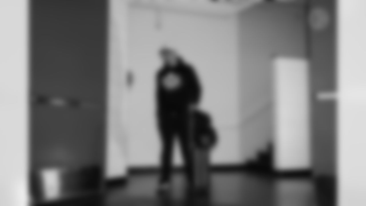 Pittsburgh Steelers linebacker Alex Highsmith (56) during a regular season game between the Pittsburgh Steelers and the Detroit Lions, Sunday, Dec. 21, 2025 in Detroit, MI. (Alysa Rubin / Pittsburgh Steelers)