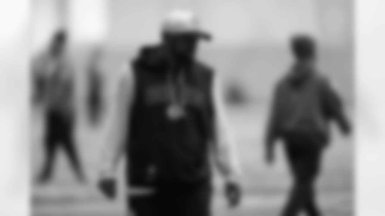 Pittsburgh Steelers head coach Mike Tomlin during practice at the UPMC Rooney Sports Complex preparing for a Week 14 matchup against the Baltimore Ravens, Wednesday, Dec. 3, 2025 in Pittsburgh, PA. (Karl Roser / Pittsburgh Steelers)