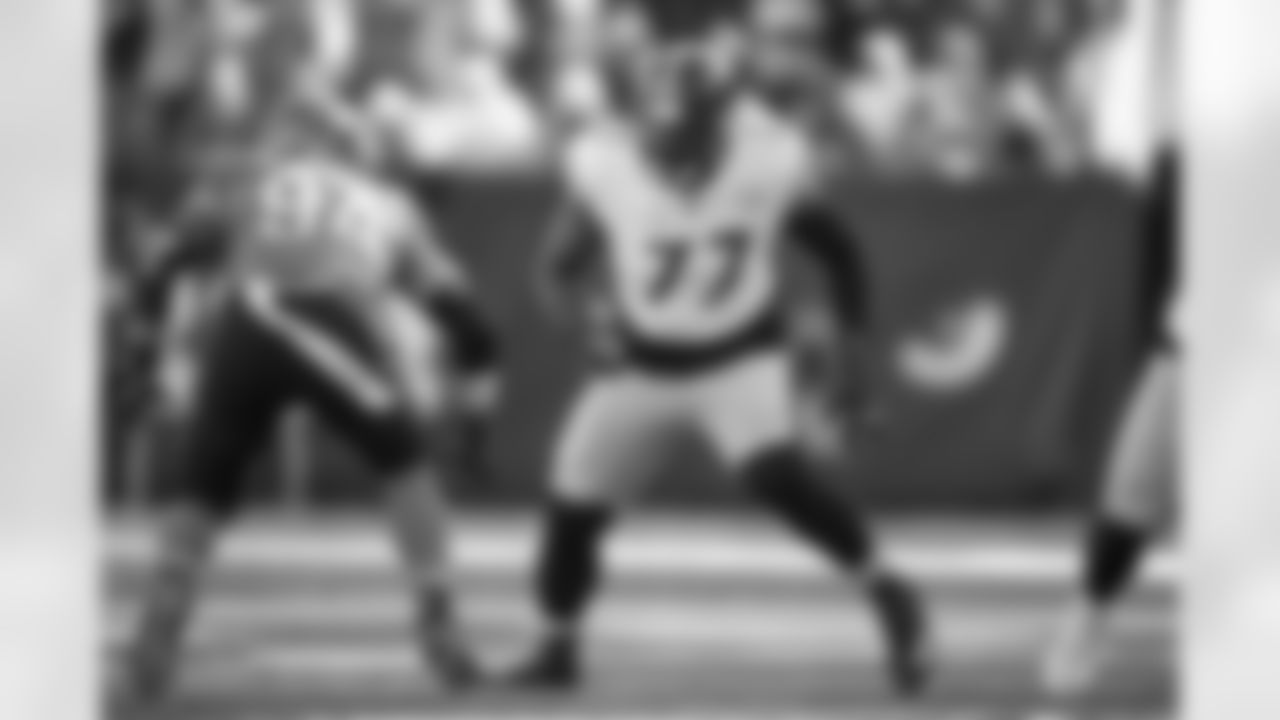 Broderick Jones- Pittsburgh Steelers, 2023 (Karl Roser / Pittsburgh Steelers)