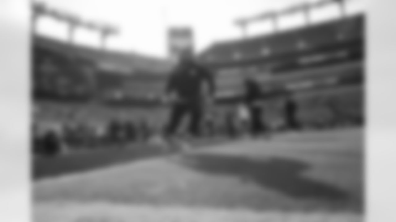 Pittsburgh Steelers defensive tackle Cameron Heyward (97) during a regular season game between the Pittsburgh Steelers and the Baltimore Ravens, Sunday, Dec. 7, 2025 in Baltimore, MD. (Alysa Rubin / Pittsburgh Steelers)