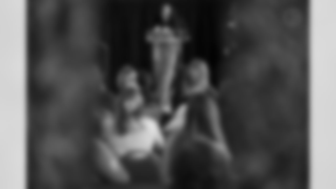 The Pittsburgh Steelers, Pittsburgh Pirates, Pittsburgh Penguins Pittsburgh Riveters, Pittsburgh Riverhounds, Pittsburgh Passion, and the Pittsburgh Women + Sports Collective partnered with Operation Warm at Acrisure Stadium on National Girls and Women in Sports Day to provide female athletes from Pittsburgh Public Schools with the gear they need to participate in sports on Wednesday February 4, 2026 in Pittsburgh, PA. (Karl Roser / Pittsburgh Steelers)