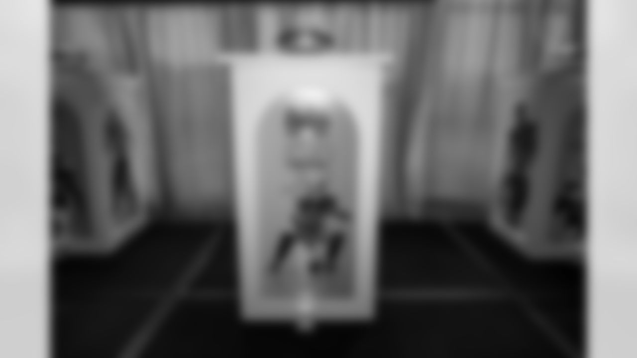 The Pittsburgh Steelers celebrate the 2025 Hall of Honor Class during the Hall of Honor Dinner Ceremony presented by U.S. Steel on Sunday, Dec. 14, 2025 in Pittsburgh, PA. (Alysa Rubin / Pittsburgh Steelers)