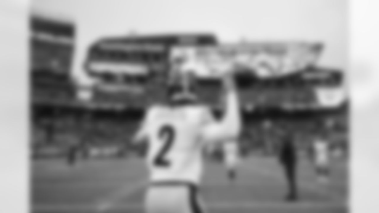 Pittsburgh Steelers quarterback Mason Rudolph (2) during a regular season game between the Pittsburgh Steelers and the Cleveland Browns, Sunday, Dec. 28, 2025 in Cleveland, OH. (Alysa Rubin / Pittsburgh Steelers)