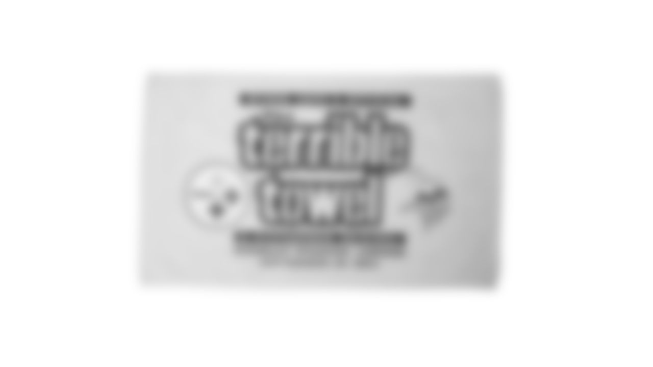 The Steelers are celebrating the 50th anniversary of the Terrible Towel