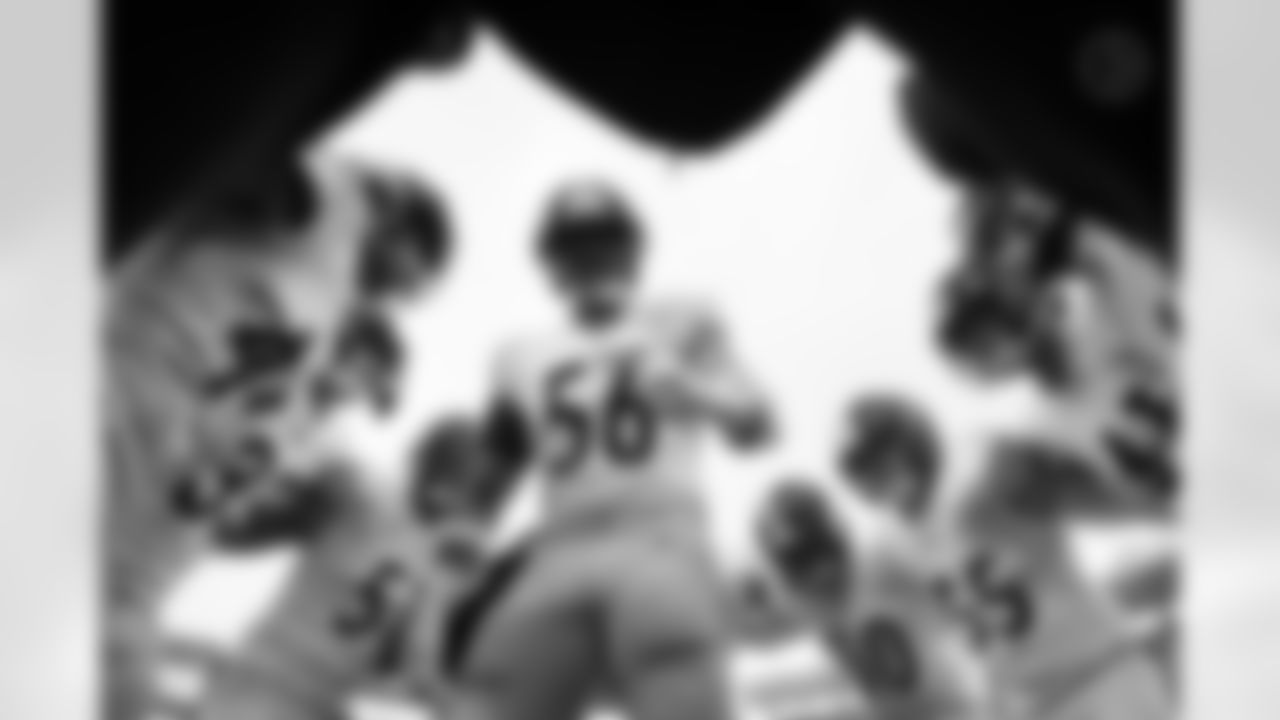 Pittsburgh Steelers linebacker Alex Highsmith (56) during a regular season game between the Pittsburgh Steelers and the Cleveland Browns, Sunday, Dec. 28, 2025 in Cleveland, OH. (Karl Roser / Pittsburgh Steelers)