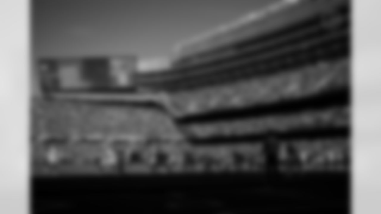 A general view during a regular season game between the Pittsburgh Steelers and the Chicago Bears, Sunday, Nov. 23, 2025 in Chicago, IL. The Bears beat the Steelers 31-28. (Alysa Rubin / Pittsburgh Steelers)