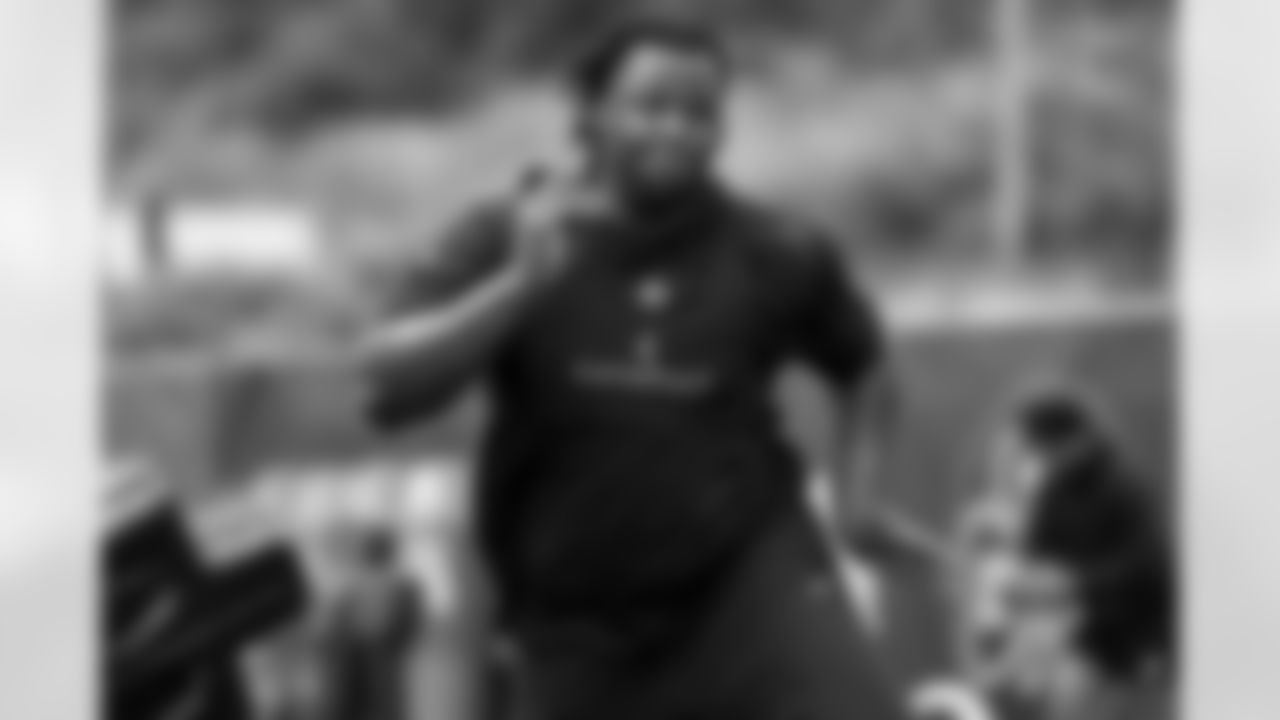 Pittsburgh Steelers defensive tackle Keeanu Benton (95) during Phase Two of the voluntary offseason workout program on Wednesday, May 7, 2025 in Pittsburgh, PA. (Alysa Rubin / Pittsburgh Steelers)