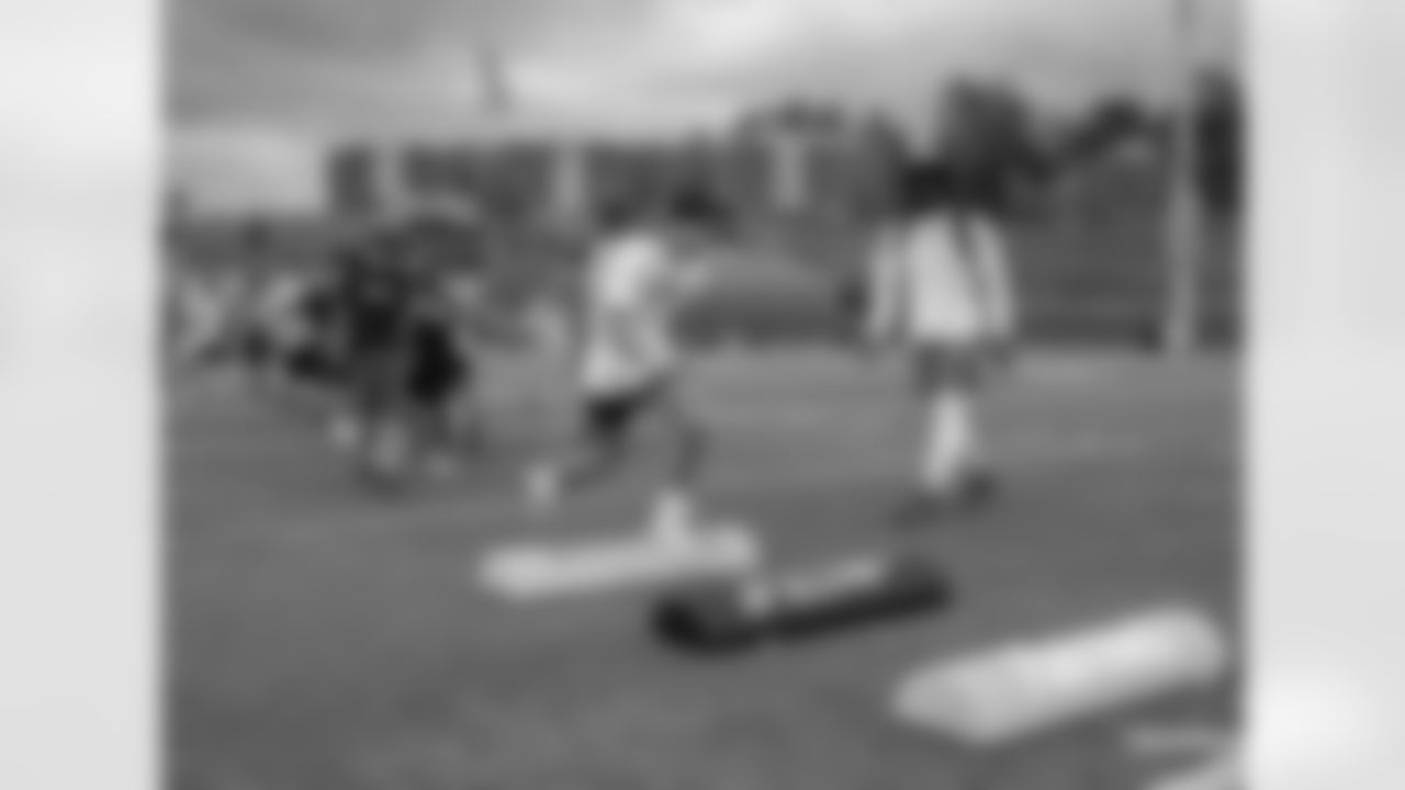 The Steelers host a 2025 Youth Football Camp at St. Vincent College on Thursday, June 19, 2025 in Latrobe, PA. (#1\ / Pittsburgh Steelers)