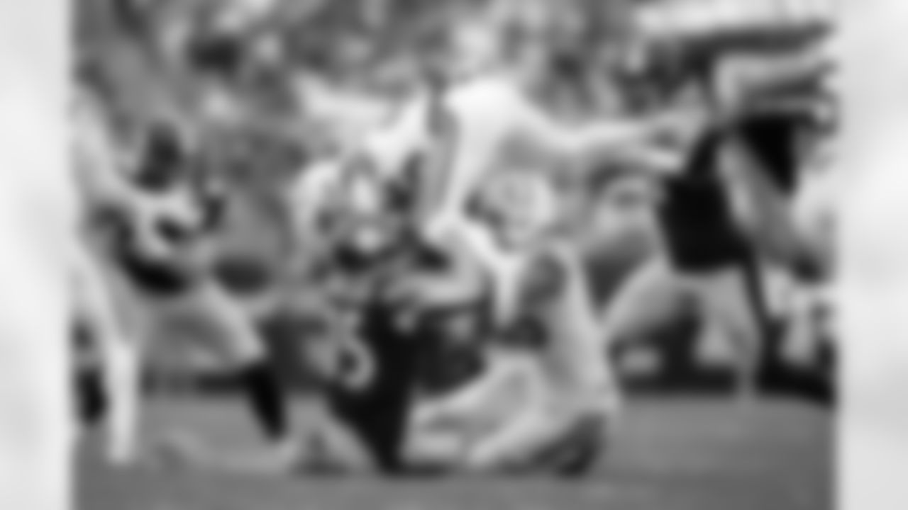 Pittsburgh Steelers wide receiver Ben Skowronek (15) during a regular season game between the Pittsburgh Steelers and the Indianapolis Colts, Sunday, Nov. 2, 2025 in Pittsburgh, PA. The Steelers defeated the Colts 27-20. (Karl Roser / Pittsburgh Steelers)