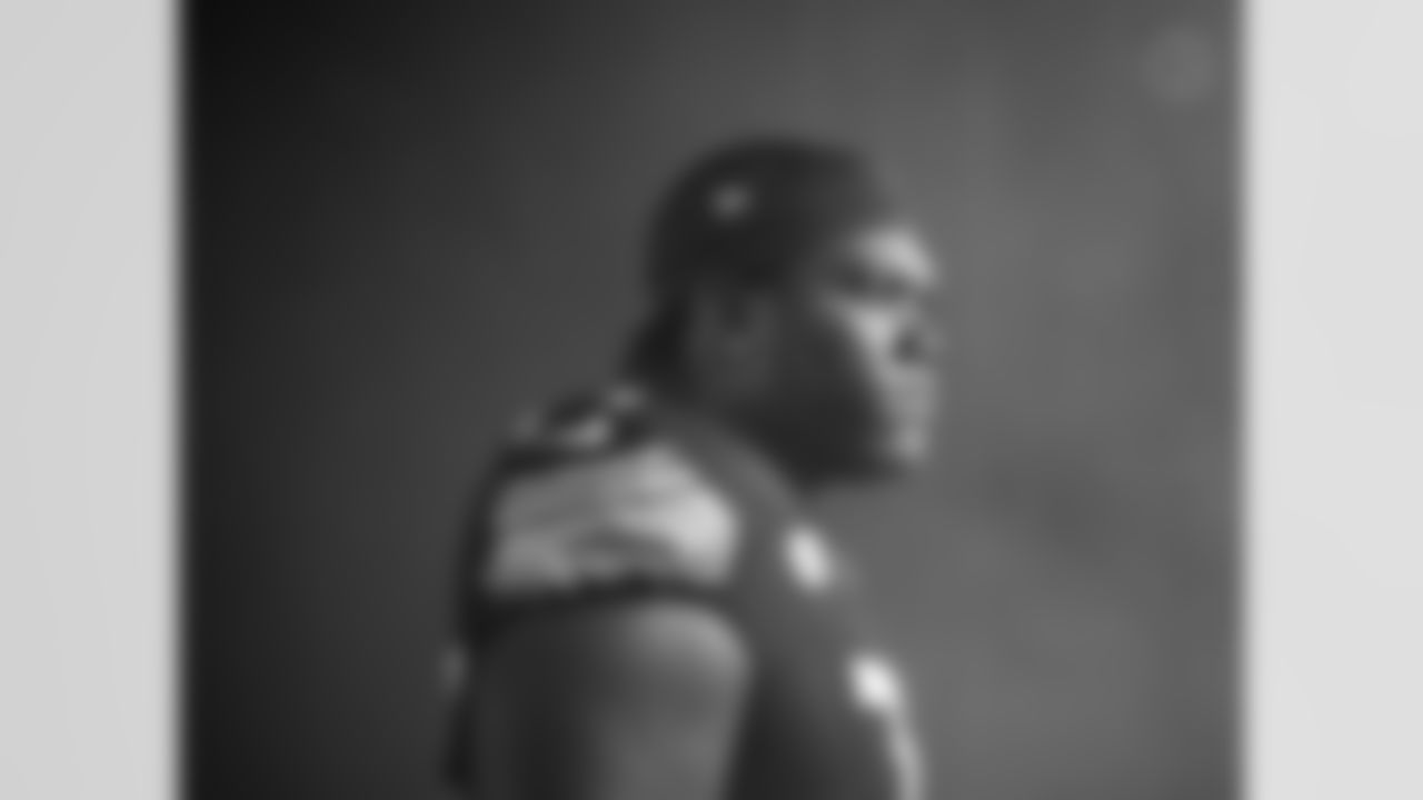 Pittsburgh Steelers offensive tackle Broderick Jones (77) waits in the tunnel prior to a regular season game between the Pittsburgh Steelers and the San Francisco 49ers, Sunday, Sept. 10, 2023 in Pittsburgh, PA. The 49ers beat the Steelers 30-7. (Karl Roser / Pittsburgh Steelers)
