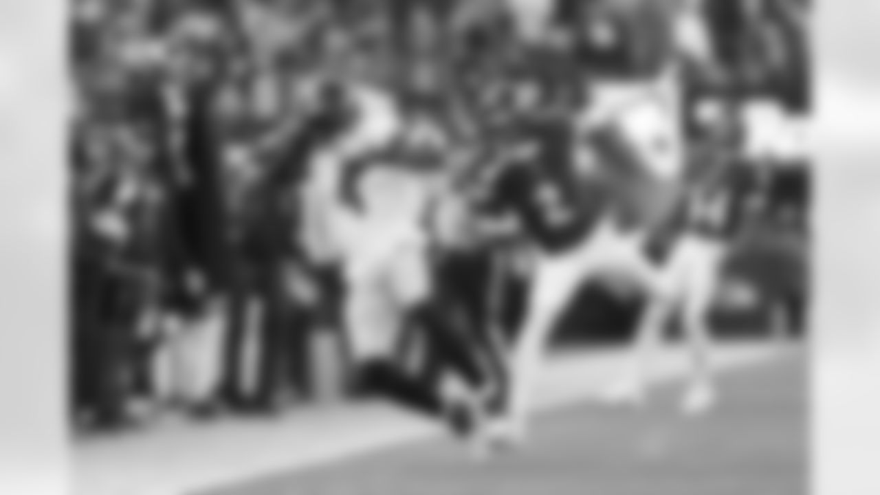 Pittsburgh Steelers wide receiver DK Metcalf (4) during a regular season game between the Pittsburgh Steelers and the Baltimore Ravens, Sunday, Dec. 7, 2025 in Baltimore, MD. (Karl Roser / Pittsburgh Steelers)