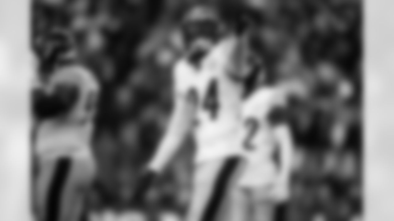 Pittsburgh Steelers cornerback Joey Porter Jr. (24) during a regular season game between the Pittsburgh Steelers and the Baltimore Ravens, Sunday, Dec. 7, 2025 in Baltimore, MD. The Steelers defeated the Ravens 27-22. (Alysa Rubin / Pittsburgh Steelers)