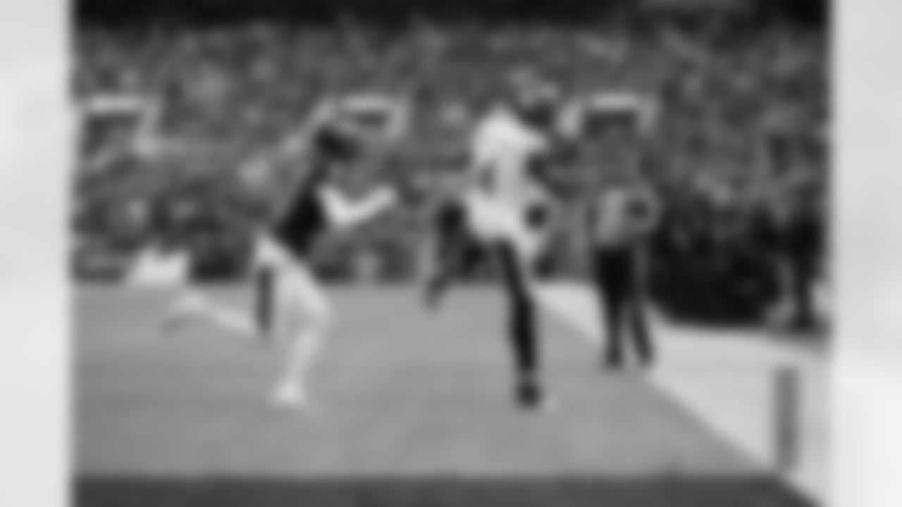 Pittsburgh Steelers wide receiver DK Metcalf (4) during a regular season game between the Pittsburgh Steelers and the Baltimore Ravens, Sunday, Dec. 7, 2025 in Baltimore, MD. The Steelers defeated the Ravens 27-22. (Karl Roser / Pittsburgh Steelers)