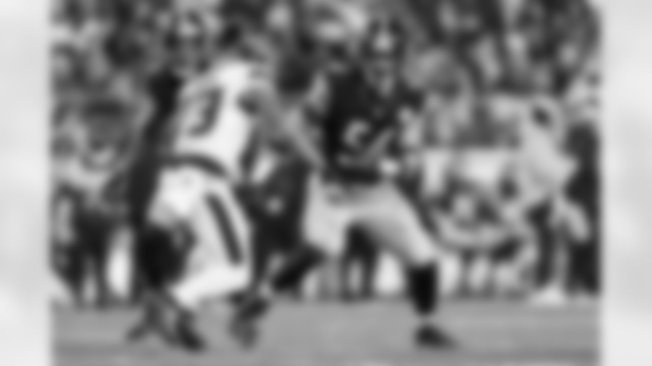 Pittsburgh Steelers linebacker Alex Highsmith (56) during a postseason Wild Card game between the Pittsburgh Steelers and the Houston Texans, Monday, Jan. 12, 2026 in Pittsburgh, PA. (Karl Roser / Pittsburgh Steelers)