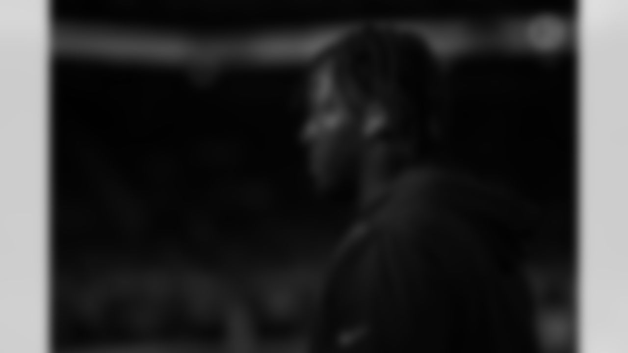 Pittsburgh Steelers defensive tackle Keeanu Benton (95) during a regular season game between the Pittsburgh Steelers and the Detroit Lions, Sunday, Dec. 21, 2025 in Detroit, MI. (Alysa Rubin / Pittsburgh Steelers)