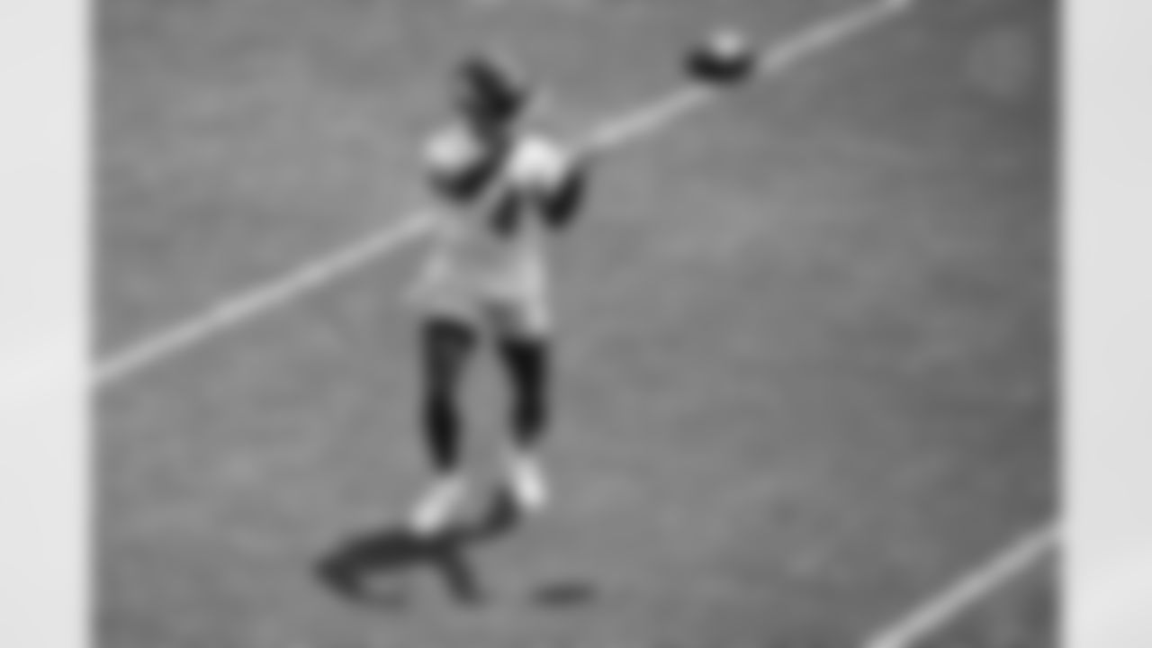 Pittsburgh Steelers wide receiver DK Metcalf (4) practices at the UPMC Rooney Sports Complex during the 2025 minicamp, Wednesday June 11, 2025. (Alysa Rubin / Pittsburgh Steelers)