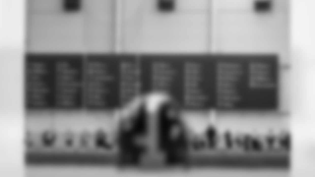 A general view during practice at the UPMC Rooney Sports Complex preparing for a Week 14 matchup against the Baltimore Ravens, Friday, Dec. 5, 2025 in Pittsburgh, PA. (Alysa Rubin / Pittsburgh Steelers)