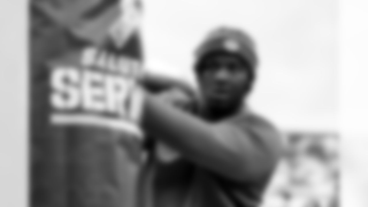 Pittsburgh Steelers defensive tackle Keeanu Benton (95) during a regular season game between the Pittsburgh Steelers and the Cincinnati Bengals, Sunday, Nov. 16, 2025 in Pittsburgh, PA. (Alysa Rubin / Pittsburgh Steelers)