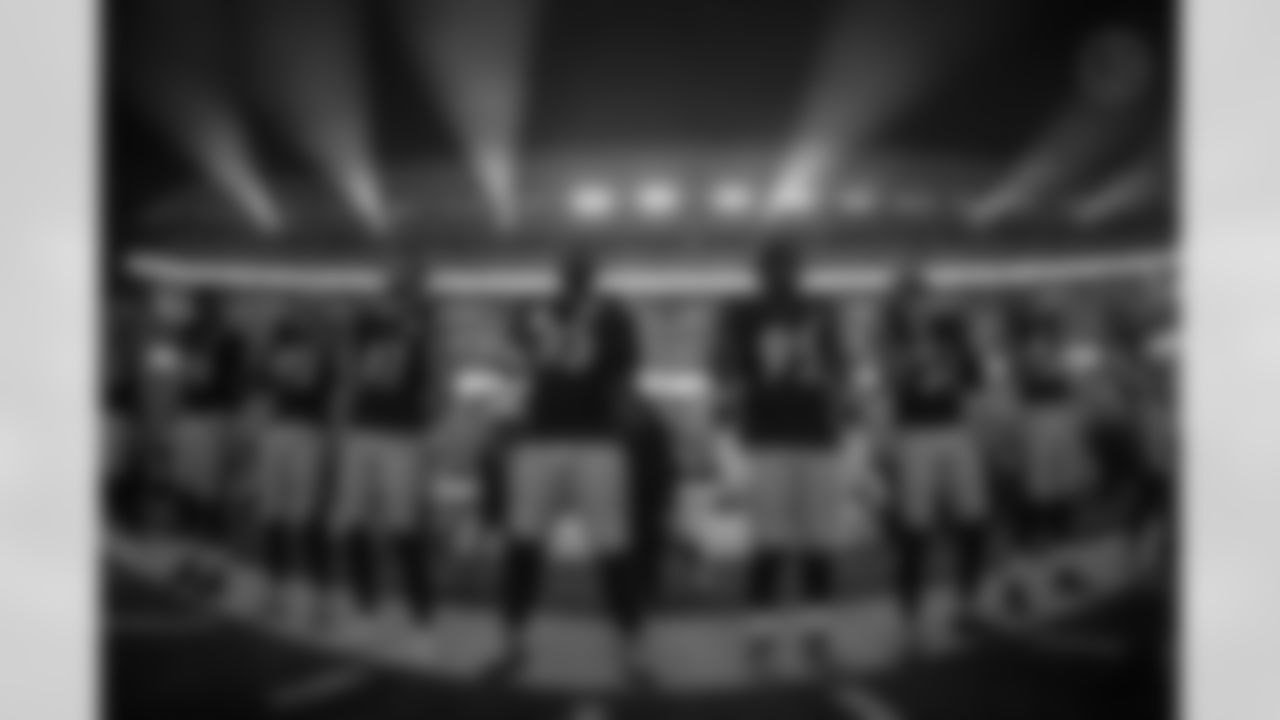 The Pittsburgh Steelers prior to a regular season game against the Cincinnati Bengals, Thursday, Oct. 16, 2025 in Cincinnati, OH. The Bengals beat the Steelers 33-31. (Alysa Rubin / Pittsburgh Steelers)