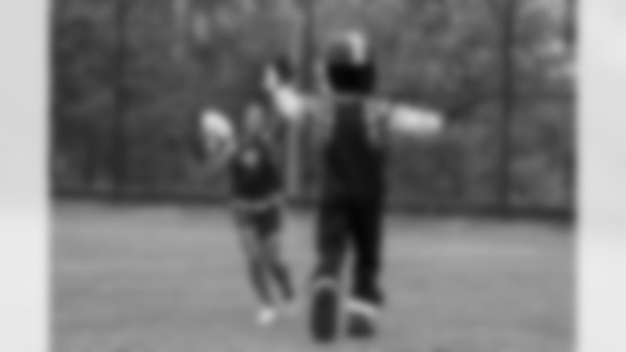 Week 5 of the Steelers' Girls High School Flag Football season on Sunday, May 4, 2025 at The Ellis School. (Brad Oskowski / Pittsburgh Steelers)