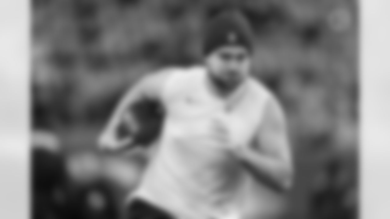 Pittsburgh Steelers tight end Pat Freiermuth (88) during a regular season game between the Pittsburgh Steelers and the Detroit Lions, Sunday, Dec. 21, 2025 in Detroit, MI. (Karl Roser / Pittsburgh Steelers)