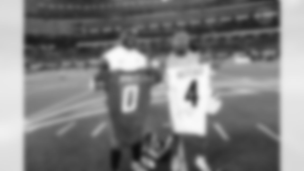 Pittsburgh Steelers wide receiver DK Metcalf (4) during a regular season game between the Pittsburgh Steelers and the Los Angeles Chargers, Sunday, Nov. 9, 2025 in Inglewood, CA. (Nick Smith / Pittsburgh Steelers)