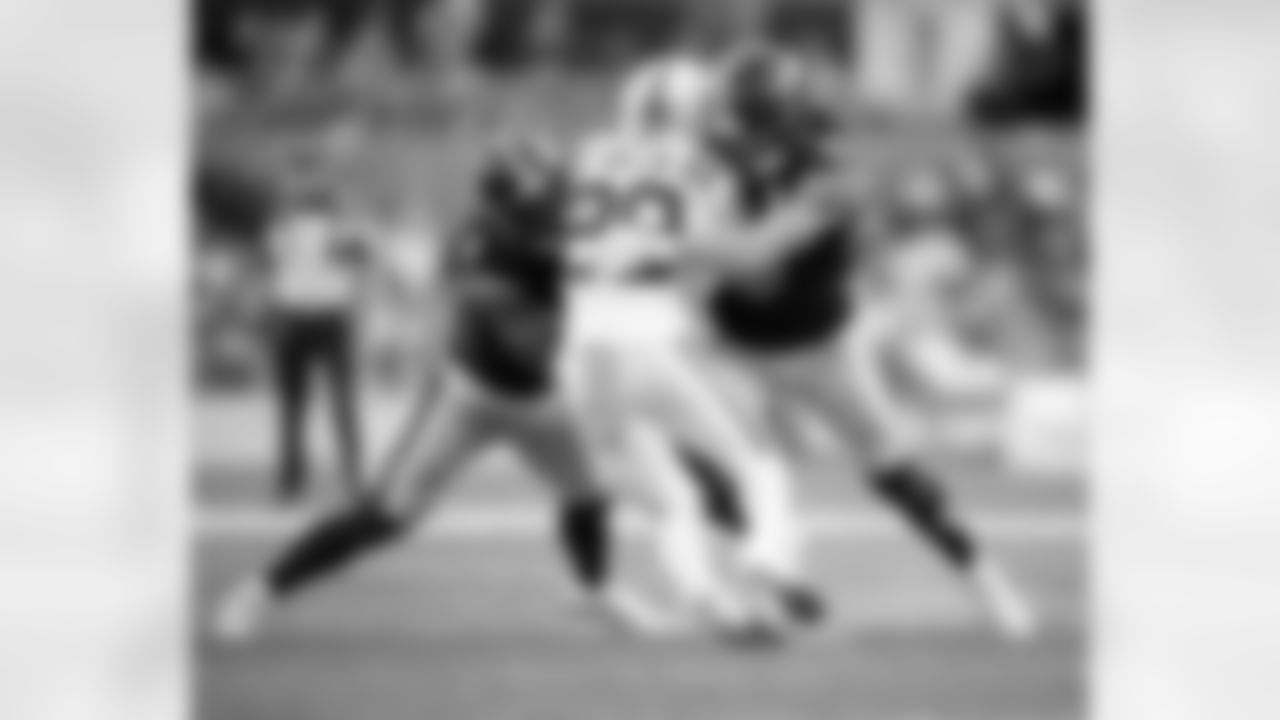 Pittsburgh Steelers linebacker Patrick Queen (6) and Pittsburgh Steelers linebacker Payton Wilson (41) during a regular season game between the Pittsburgh Steelers and the Indianapolis Colts, Sunday, Nov. 2, 2025 in Pittsburgh, PA. The Steelers defeated the Colts 27-20. (Karl Roser / Pittsburgh Steelers)