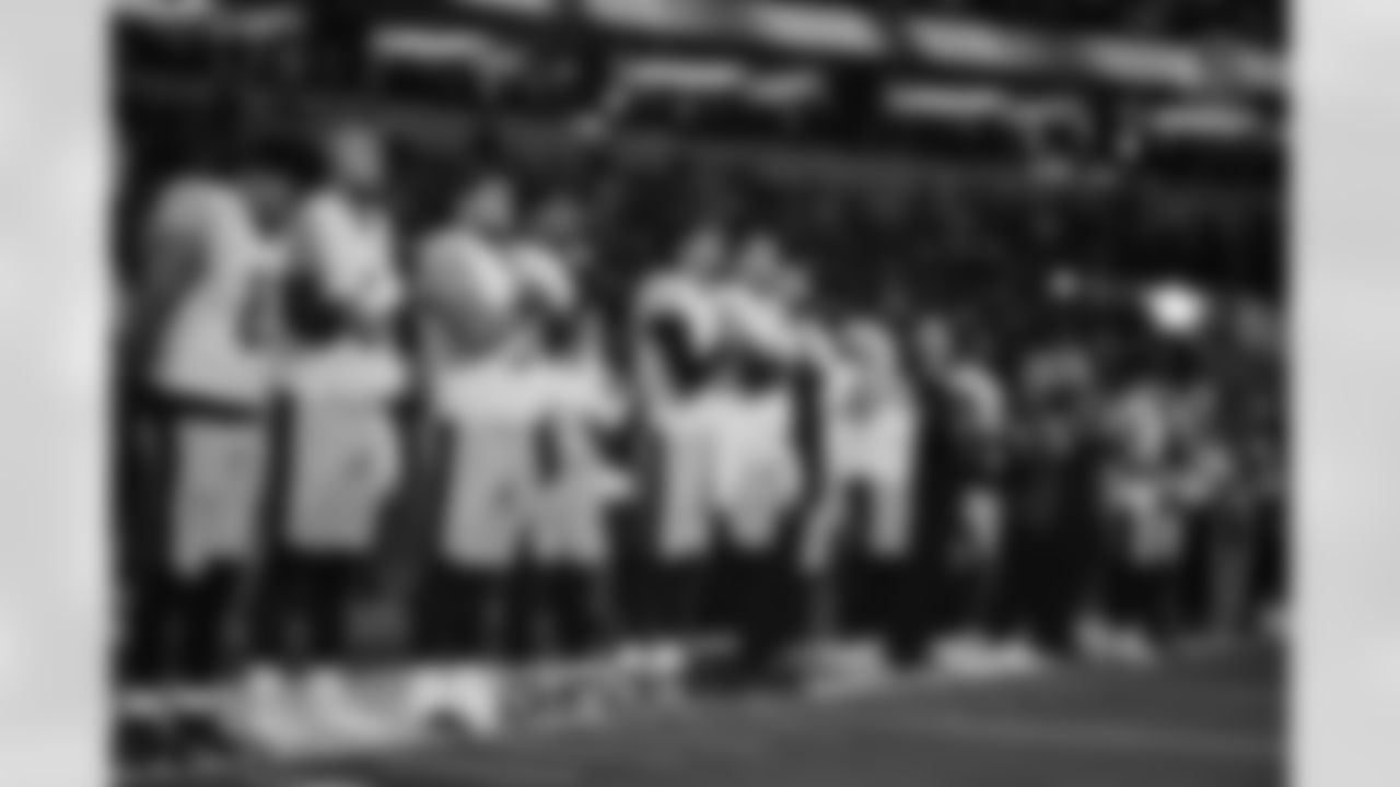 Pittsburgh Steelers during a regular season game between the Pittsburgh Steelers and the Los Angeles Chargers, Sunday, Nov. 9, 2025 in Inglewood, CA. (Alysa Rubin / Pittsburgh Steelers)