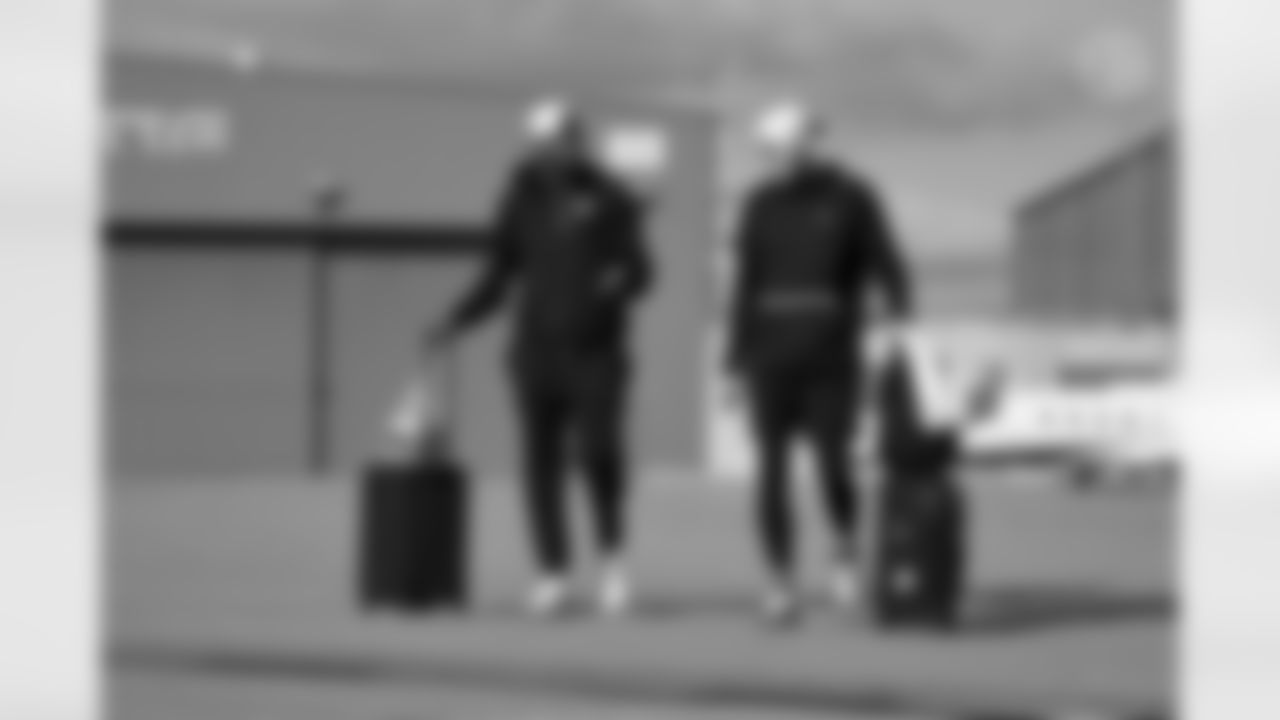 Pittsburgh Steelers punter Corliss Waitman (3) and Pittsburgh Steelers kicker Chris Boswell (9) travels to Chicago on Saturday, Nov. 22, 2025 for the Week 12 regular season matchup against the Chicago Bears. (Alysa Rubin / Pittsburgh Steelers)