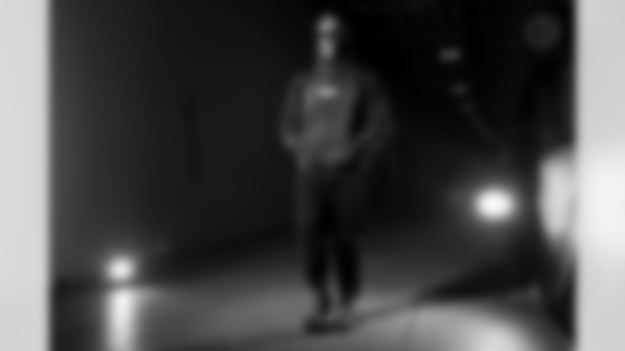 Pittsburgh Steelers quarterback Aaron Rodgers (8) during a postseason Wild Card game between the Pittsburgh Steelers and the Houston Texans, Monday, Jan. 12, 2026 in Pittsburgh, PA. (Karl Roser / Pittsburgh Steelers)