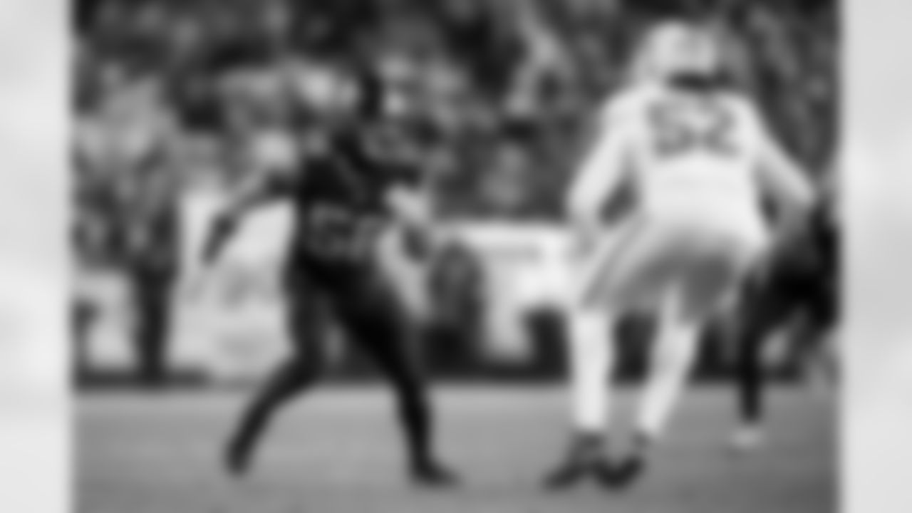 Pittsburgh Steelers linebacker Alex Highsmith (56) during a regular season game between the Pittsburgh Steelers and the Miami Dolphins, Monday, Dec. 15, 2025 in Pittsburgh, PA. The Steelers defeated the Dolphins 28-15. (Karl Roser / Pittsburgh Steelers)