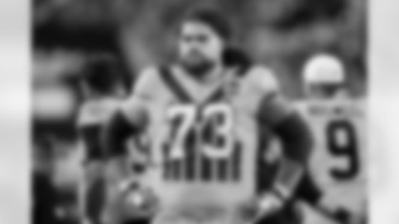 Pittsburgh Steelers offensive lineman Isaac Seumalo (73) during a regular season game between the Pittsburgh Steelers and the Green Bay Packers, Sunday, Oct. 26, 2025 in Pittsburgh, PA.  (Alysa Rubin / Pittsburgh Steelers)