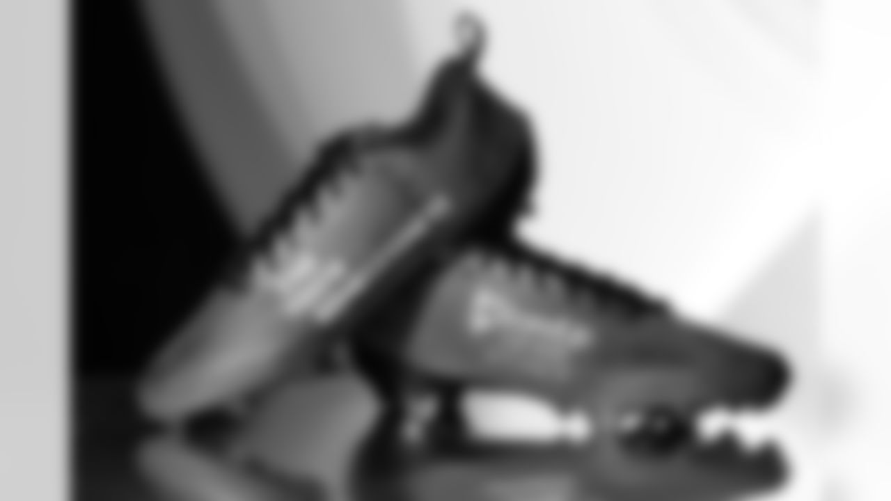 Pittsburgh Steelers punter Corliss Waitman (3) will showcase his custom cleats supporting StandUp for Kids Atlanta during Week 13. (Alysa Rubin / Pittsburgh Steelers)