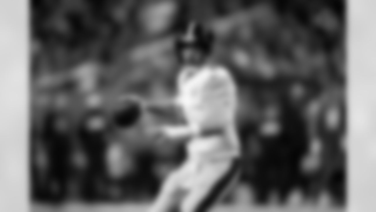 Pittsburgh Steelers quarterback Aaron Rodgers (8) during a regular season game between the Pittsburgh Steelers and the Detroit Lions, Sunday, Dec. 21, 2025 in Detroit, MI. The Steelers defeated the Lions 29-24. (Karl Roser / Pittsburgh Steelers)