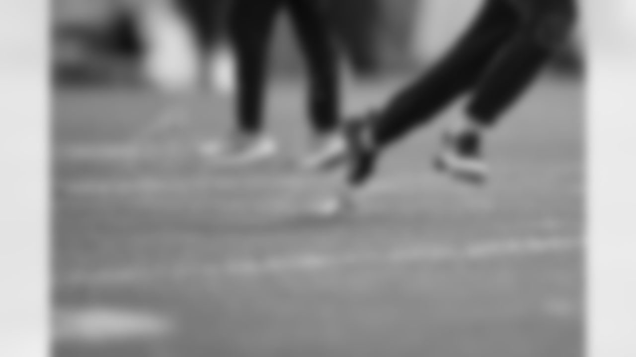 A general view during practice at the UPMC Rooney Sports Complex preparing for a Week 9 matchup against the Indianapolis Colts, Wednesday, Oct. 29, 2025 in Pittsburgh, PA. (Alysa Rubin / Pittsburgh Steelers)