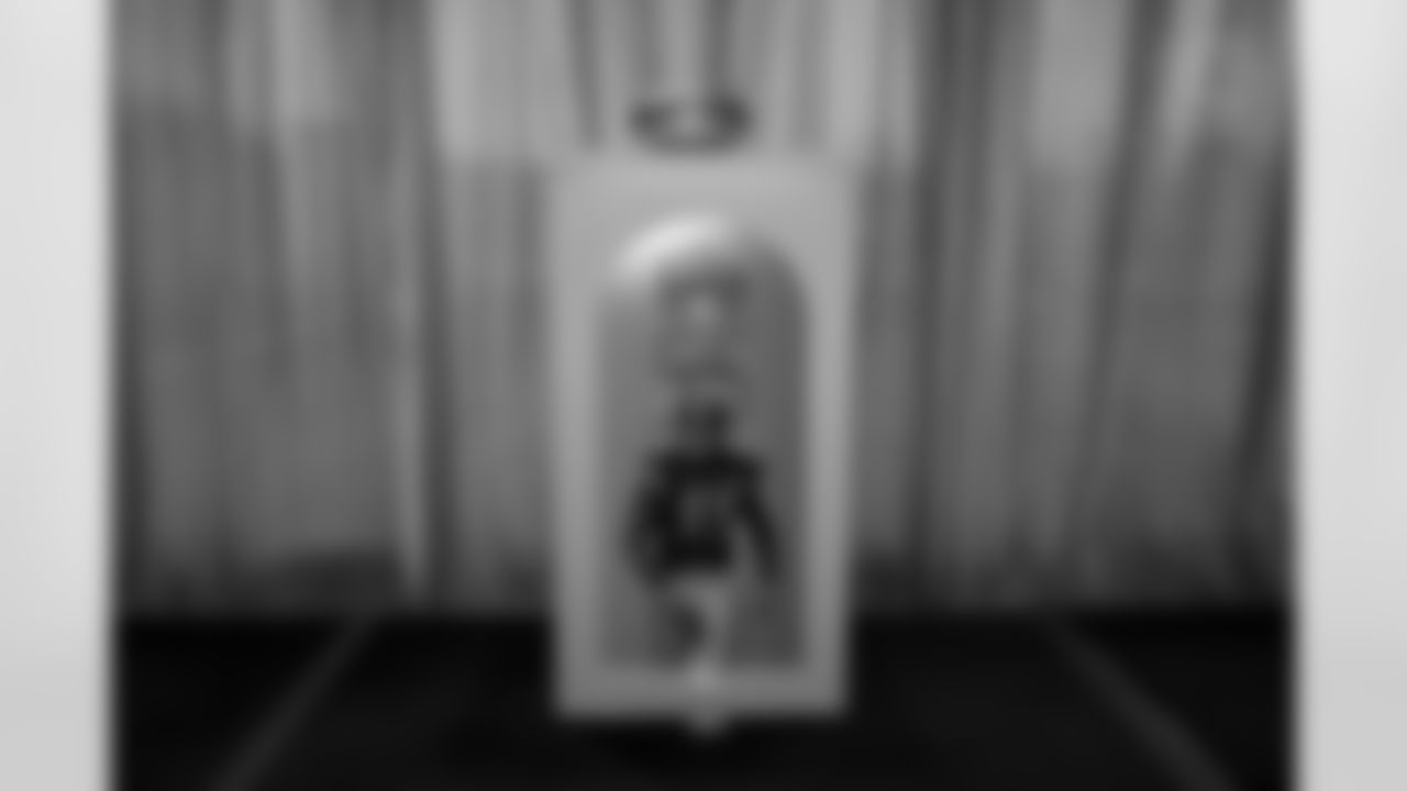 The Pittsburgh Steelers celebrate the 2025 Hall of Honor Class during the Hall of Honor Dinner Ceremony presented by U.S. Steel on Sunday, Dec. 14, 2025 in Pittsburgh, PA. (Alysa Rubin / Pittsburgh Steelers)