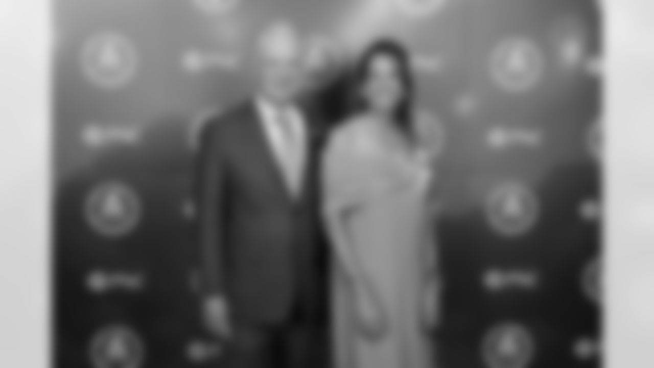 Steelers Style benefiting UPMC Sports Medicine Concussion Program, Cancer Bridges, and the Chuck Noll Foundation, Friday, Oct. 10, 2025 in Pittsburgh, PA. (Karl Roser / Pittsburgh Steelers)