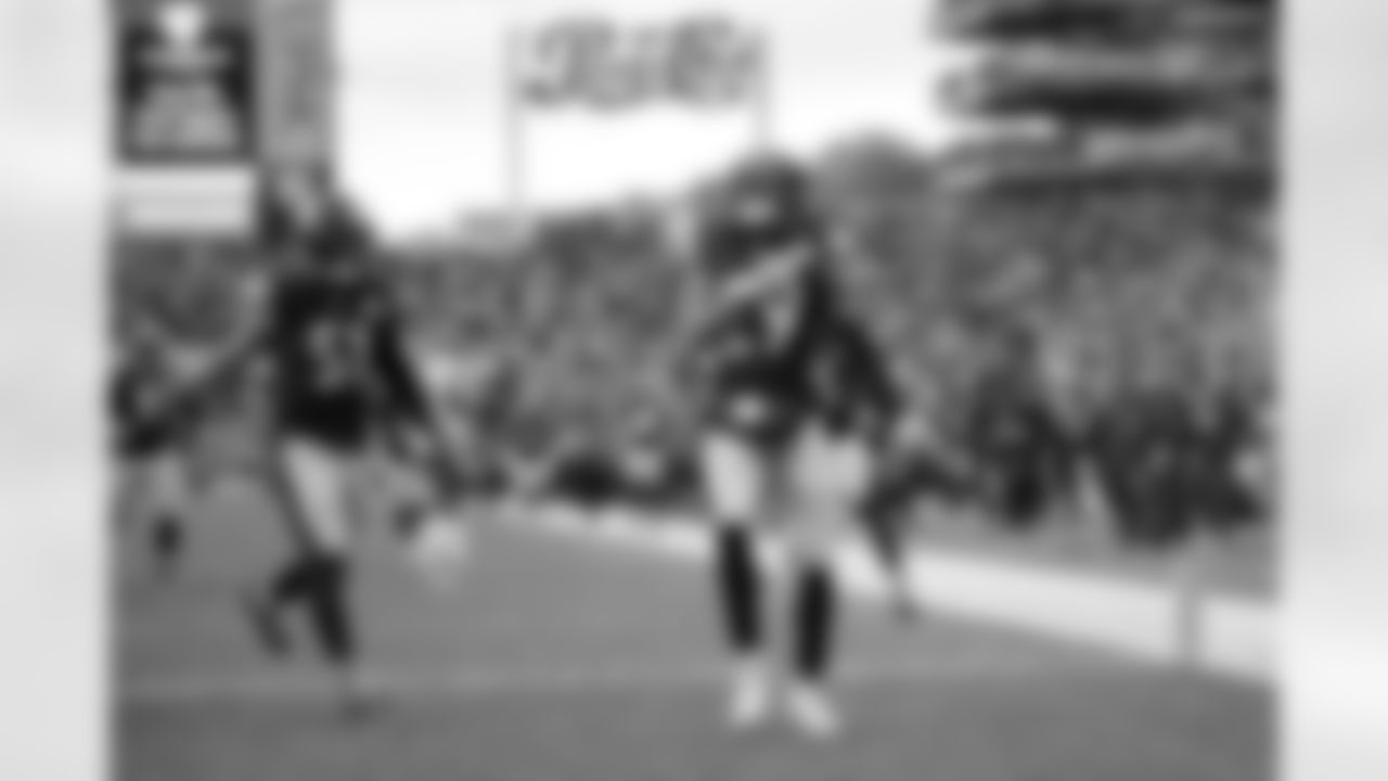 Pittsburgh Steelers safety Kyle Dugger (29) during a regular season game between the Pittsburgh Steelers and the Cincinnati Bengals, Sunday, Nov. 16, 2025 in Pittsburgh, PA. The Steelers defeated the Bengals 34-12. (Karl Roser / Pittsburgh Steelers)