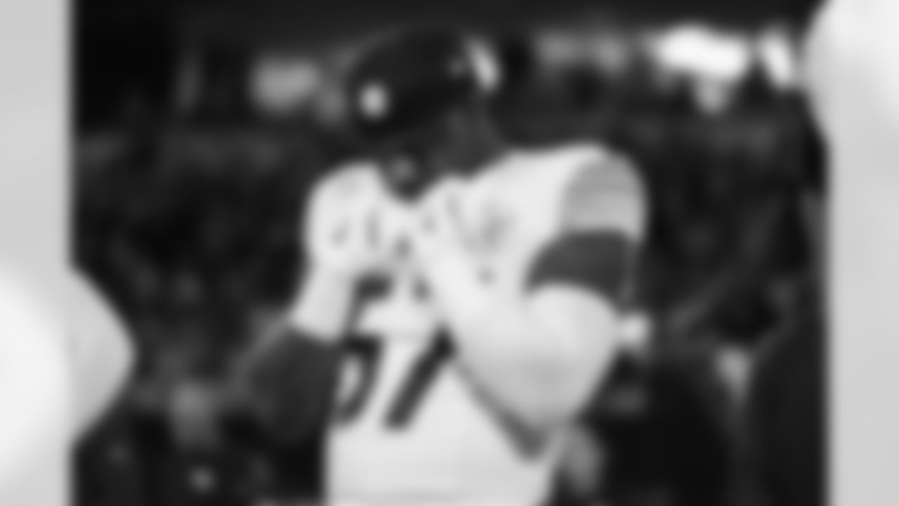 Pittsburgh Steelers linebacker Mark Robinson (57) during a regular season game between the Pittsburgh Steelers and the Los Angeles Chargers, Sunday, Nov. 9, 2025 in Inglewood, CA. (Karl Roser / Pittsburgh Steelers)