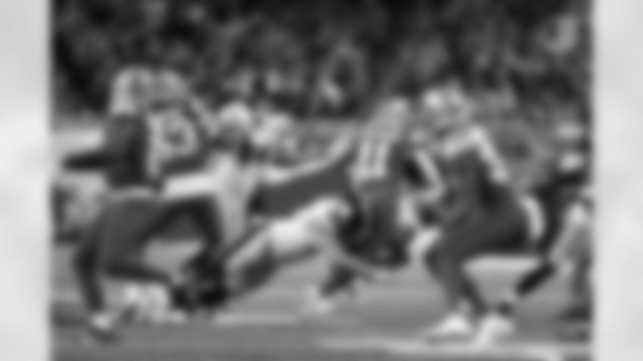 Pittsburgh Steelers long snapper Christian Kuntz (46) during a regular season game between the Pittsburgh Steelers and the Detroit Lions, Sunday, Dec. 21, 2025 in Detroit, MI. (Karl Roser / Pittsburgh Steelers)