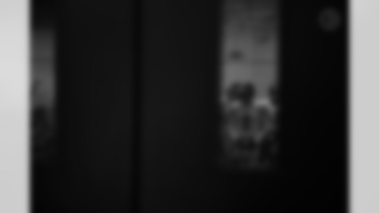 Pittsburgh Steelers quarterback Aaron Rodgers (8) during a regular season game between the Pittsburgh Steelers and the Cleveland Browns, Sunday, Dec. 28, 2025 in Cleveland, OH. (Alysa Rubin / Pittsburgh Steelers)