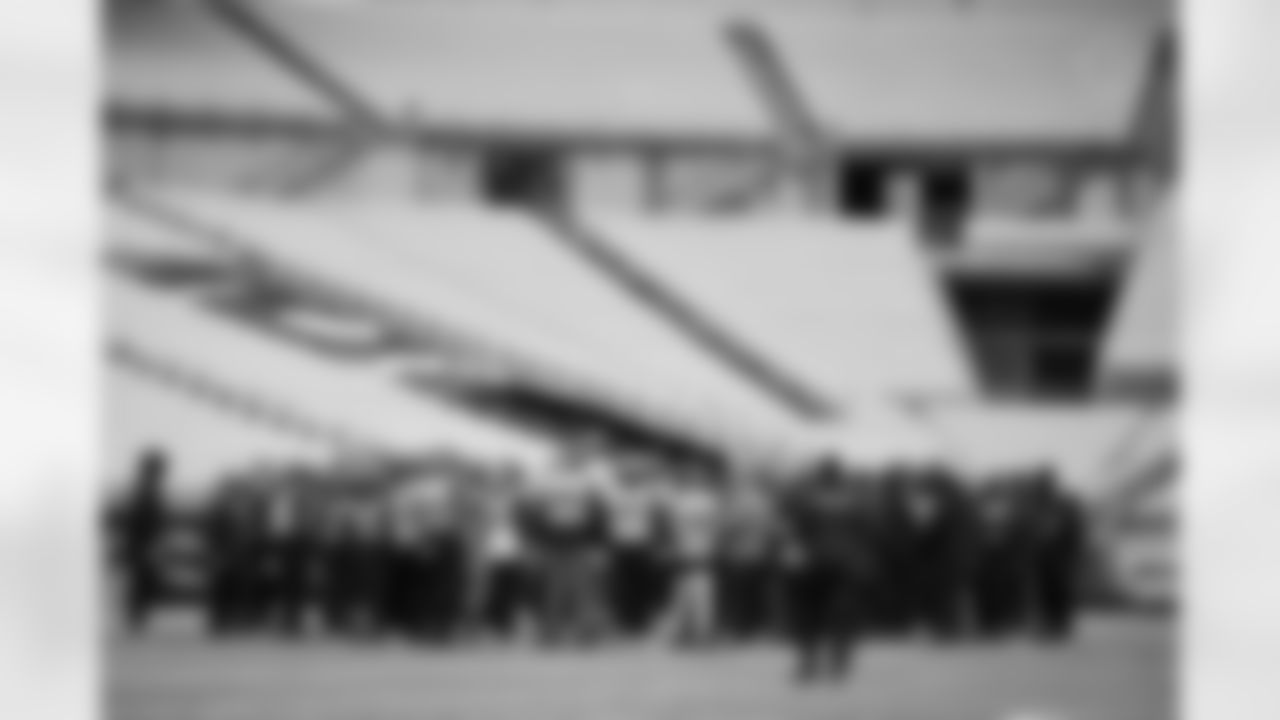 The Pittsburgh Steelers during practice at Acrisure Stadium preparing for a Week 18 matchup against the Baltimore Ravens, Friday, Jan. 2, 2026 in Pittsburgh, PA. (Alysa Rubin / Pittsburgh Steelers)