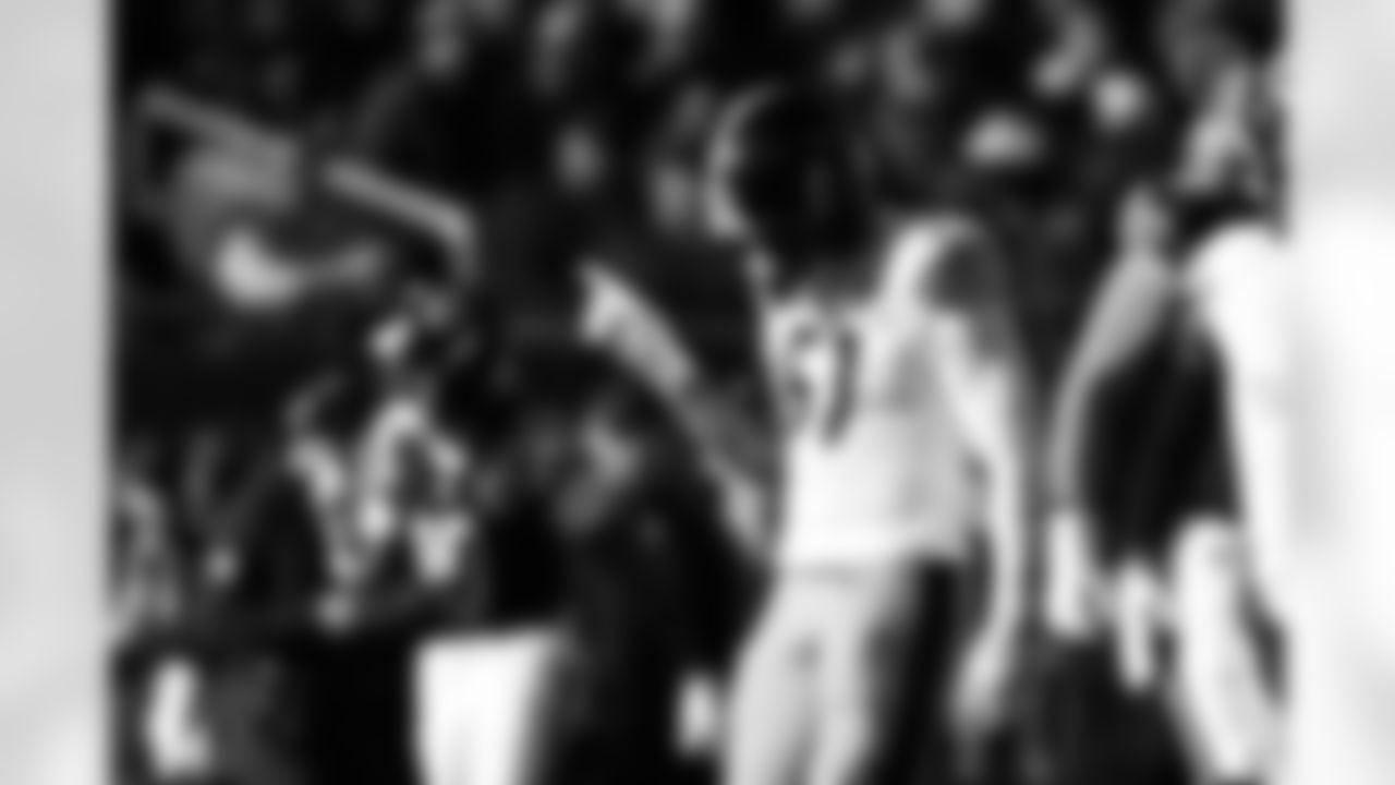 Pittsburgh Steelers linebacker Nick Herbig (51) during a regular season game between the Pittsburgh Steelers and the Chicago Bears, Sunday, Nov. 23, 2025 in Chicago, IL. (Karl Roser / Pittsburgh Steelers)